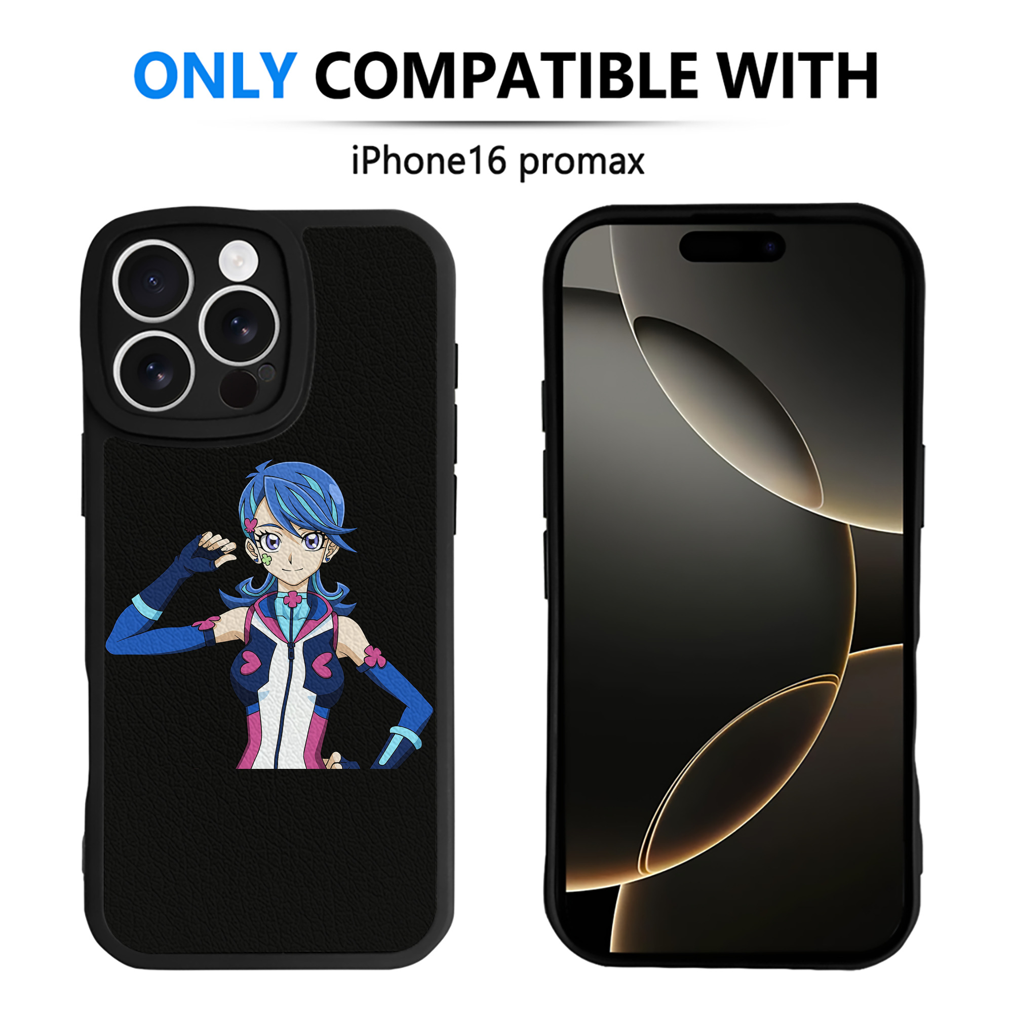 遊☆戯☆王 Yu-Gi-Oh! 【iPhone 16シリーズ対応】シリコンスマホケース（レザー調） 材質：シリコン